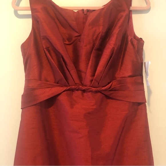 Alexia Size 14 Wine Coloured Dress - Picture 10 of 15